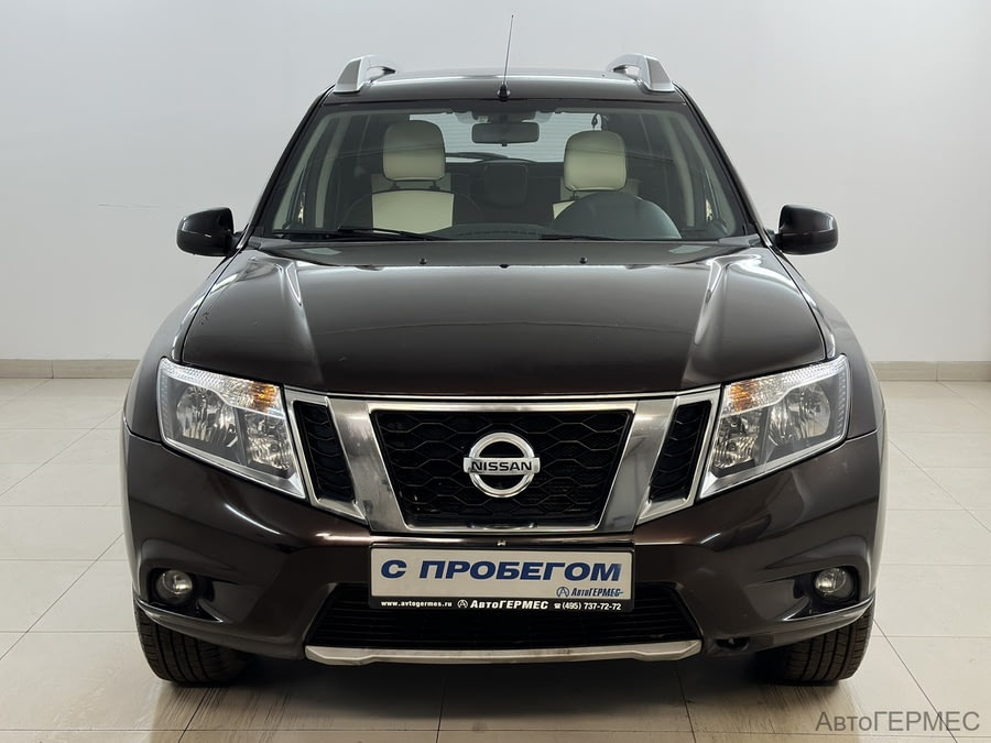 Фото NISSAN Terrano III (D10) с пробегом | №2