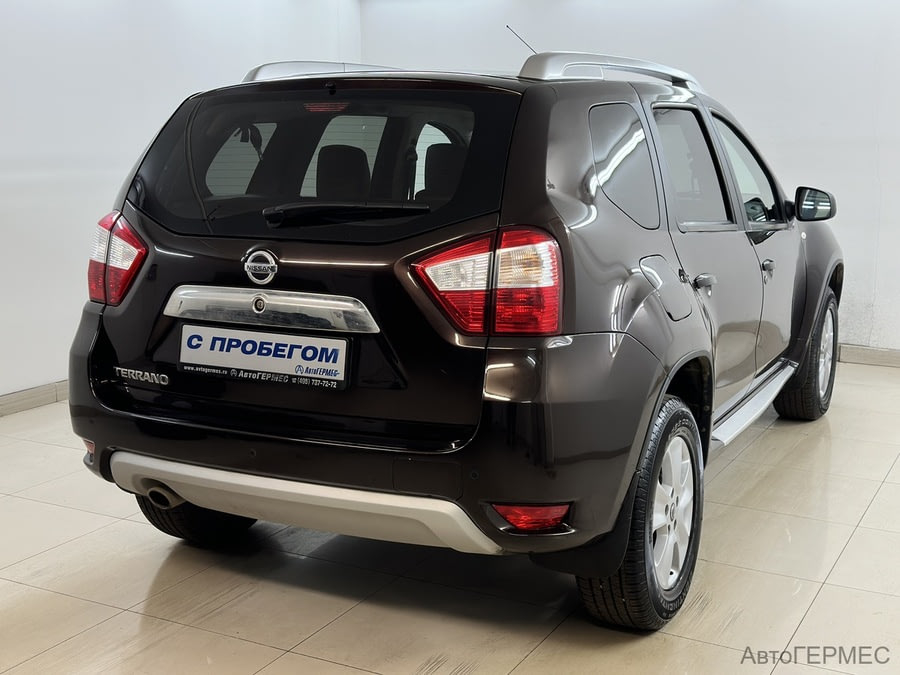 Фото NISSAN Terrano III (D10) с пробегом | №4