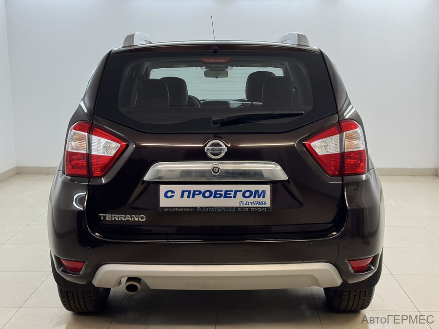 Фото NISSAN Terrano III (D10) с пробегом | №3