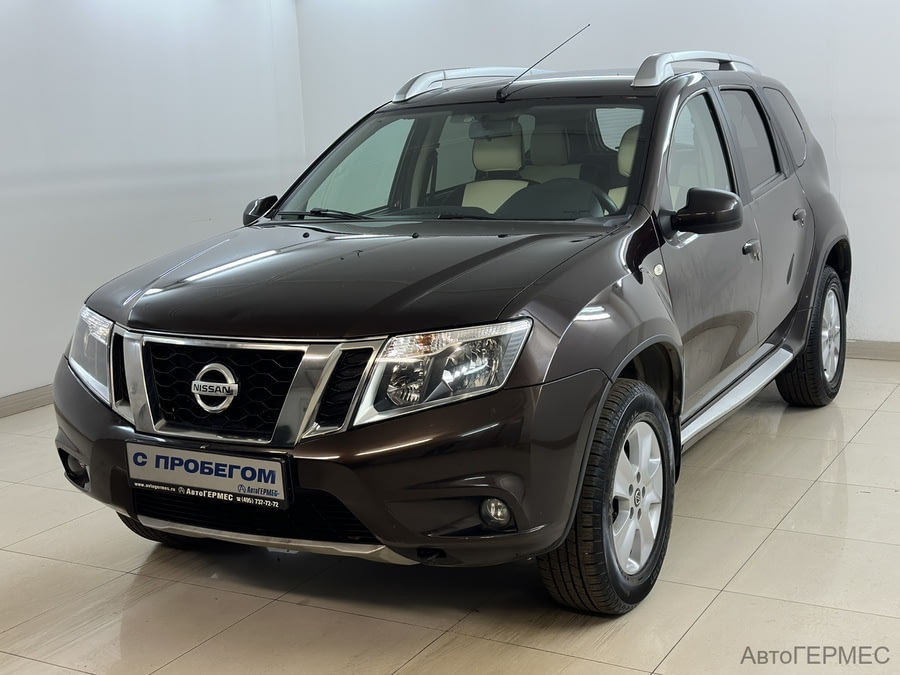 Фото NISSAN Terrano III (D10) с пробегом | №1