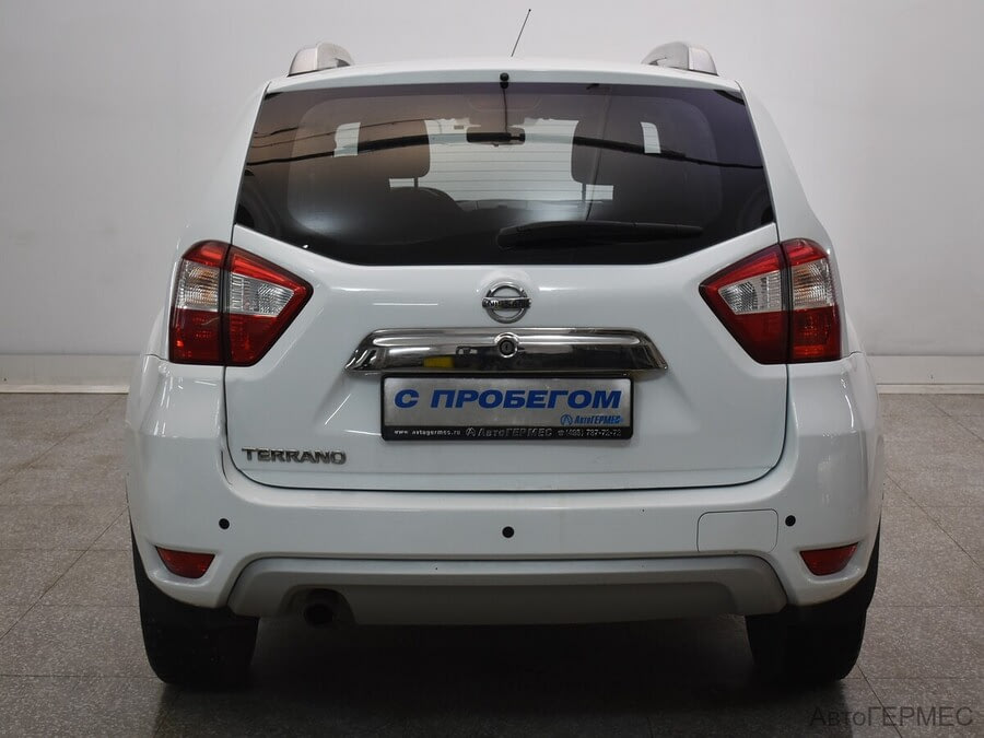 Фото NISSAN Terrano III (D10) с пробегом | №3