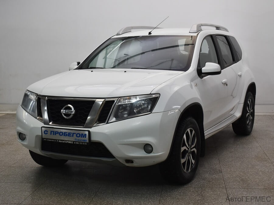 Фото NISSAN Terrano III (D10) с пробегом | №1