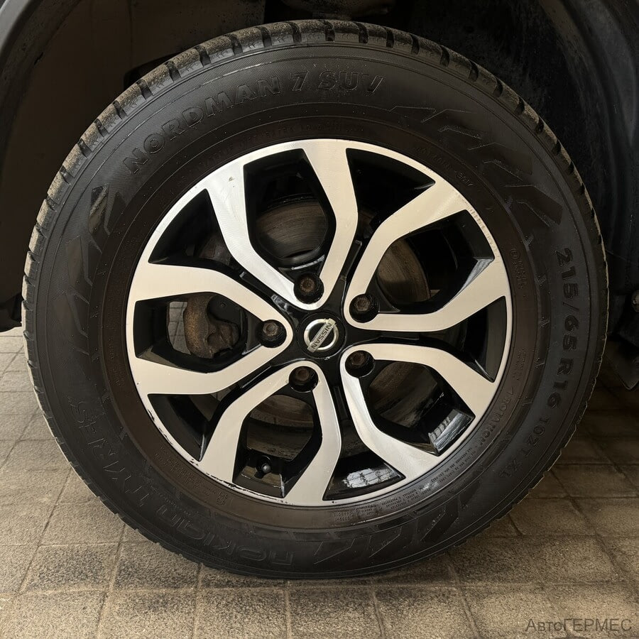 Фото NISSAN Terrano III (D10) с пробегом | №15