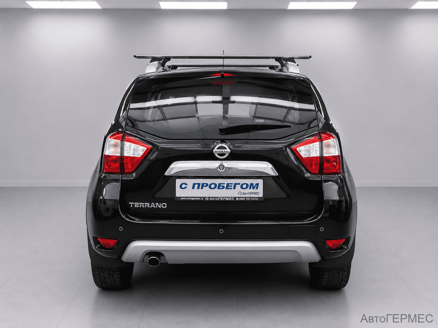 Фото NISSAN Terrano III (D10) с пробегом | №3