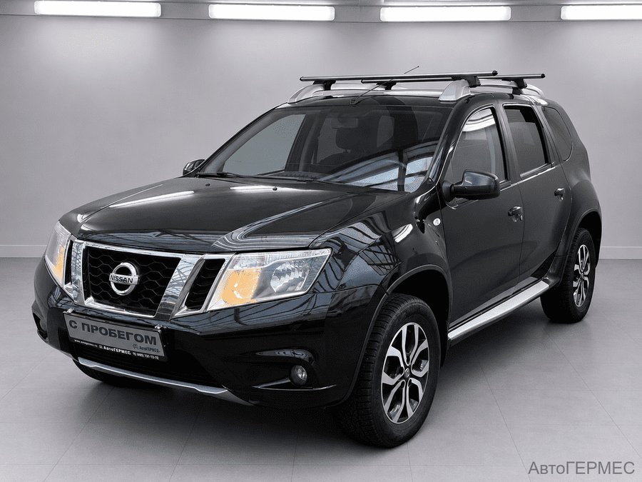 Фото NISSAN Terrano III (D10) с пробегом | №1