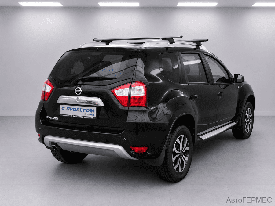 Фото NISSAN Terrano III (D10) с пробегом | №4