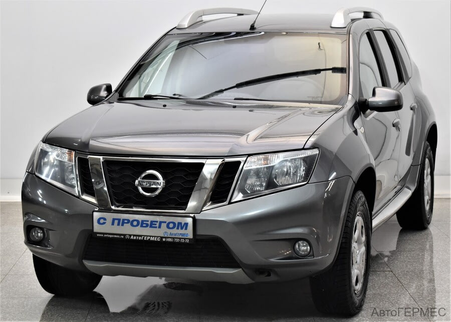 Фото NISSAN Terrano III (D10) с пробегом | №1