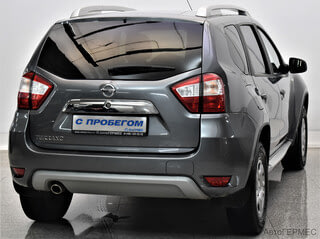 Фото NISSAN Terrano III (D10) с пробегом