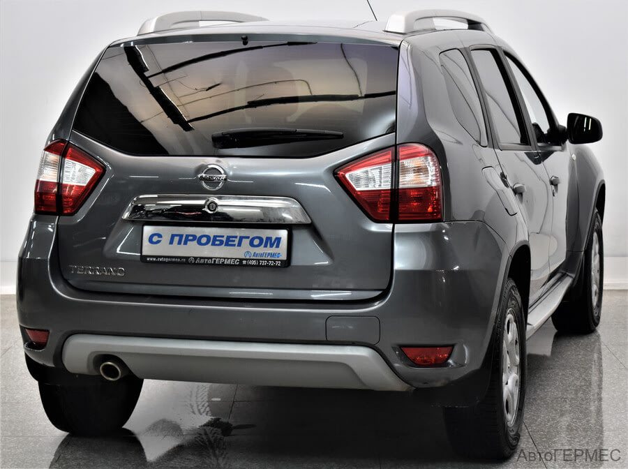 Фото NISSAN Terrano III (D10) с пробегом | №4