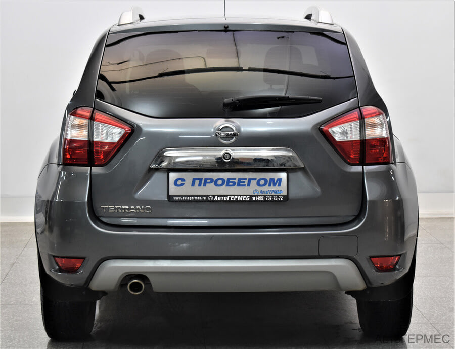 Фото NISSAN Terrano III (D10) с пробегом | №3