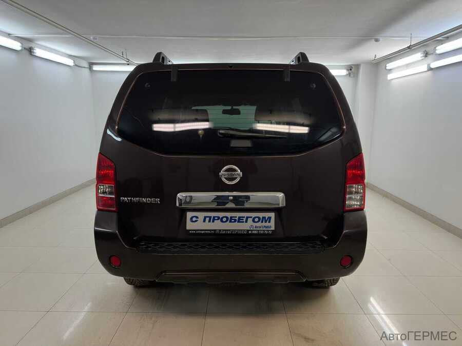 Фото NISSAN Pathfinder III Рестайлинг с пробегом | №3