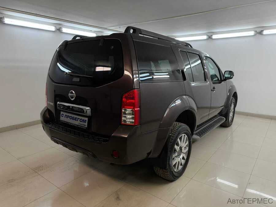Фото NISSAN Pathfinder III Рестайлинг с пробегом | №4