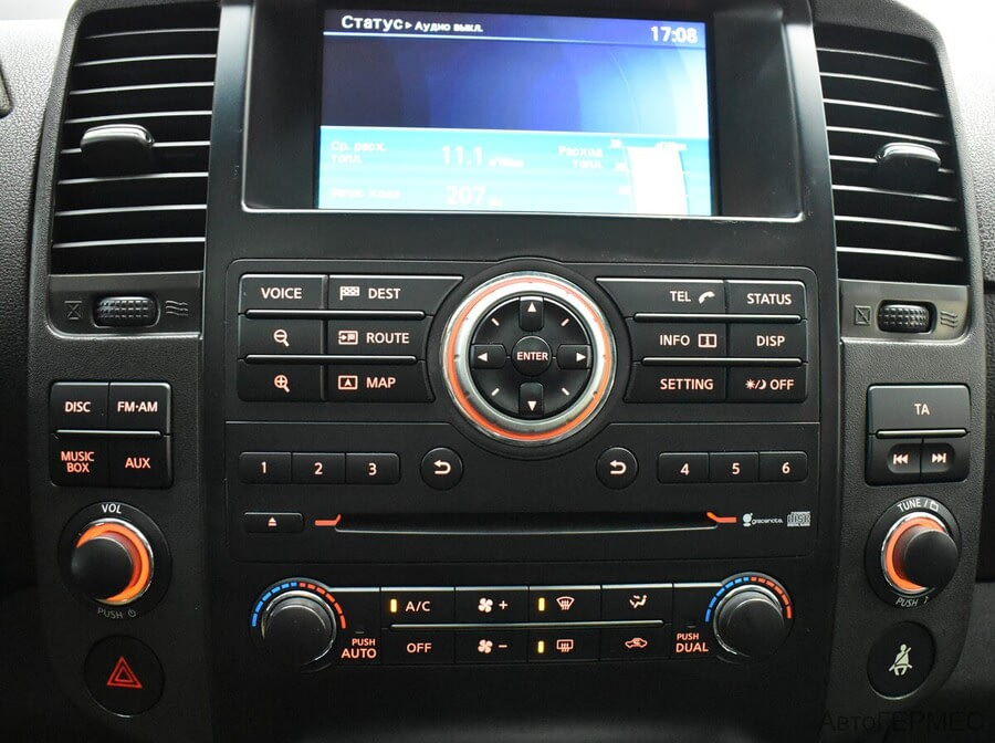 Фото NISSAN Pathfinder III Рестайлинг с пробегом | №7