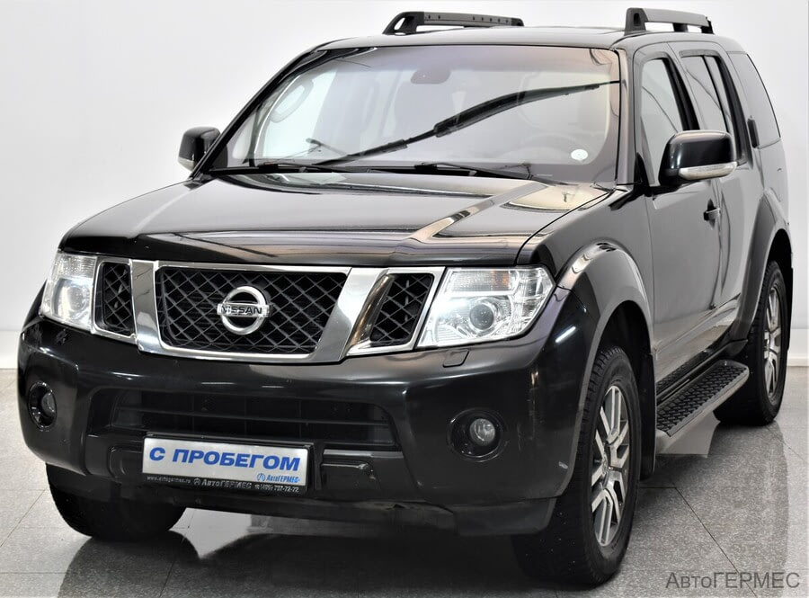 Фото NISSAN Pathfinder III Рестайлинг с пробегом | №1