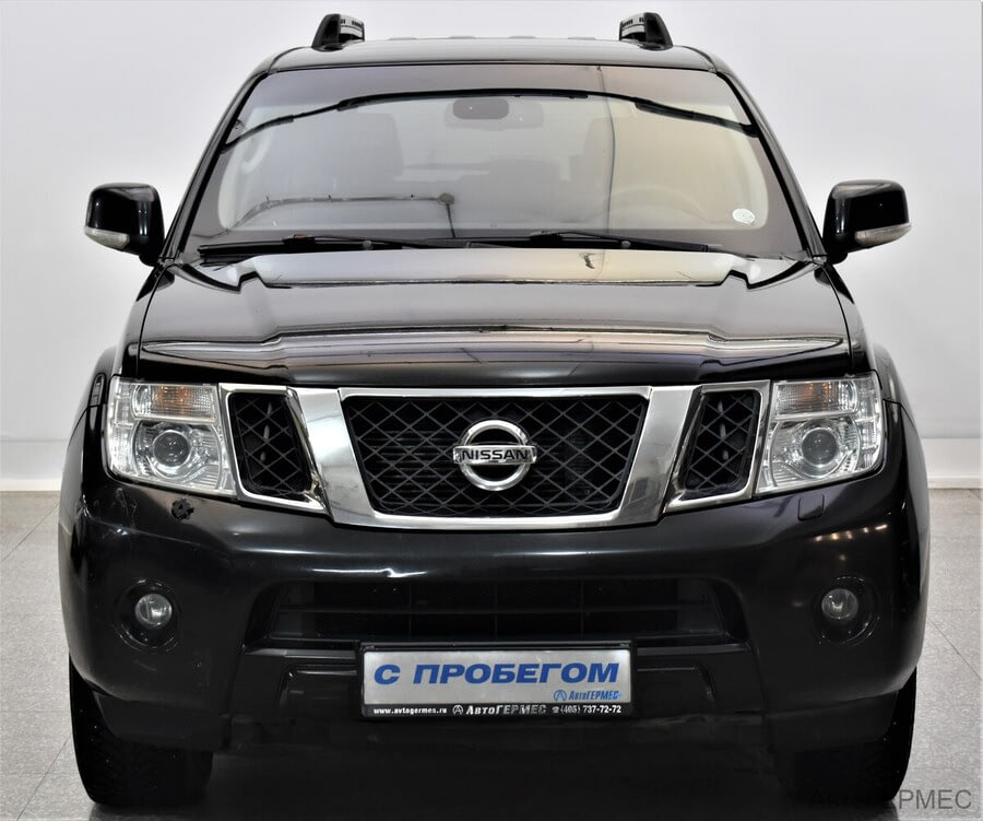 Фото NISSAN Pathfinder III Рестайлинг с пробегом | №2