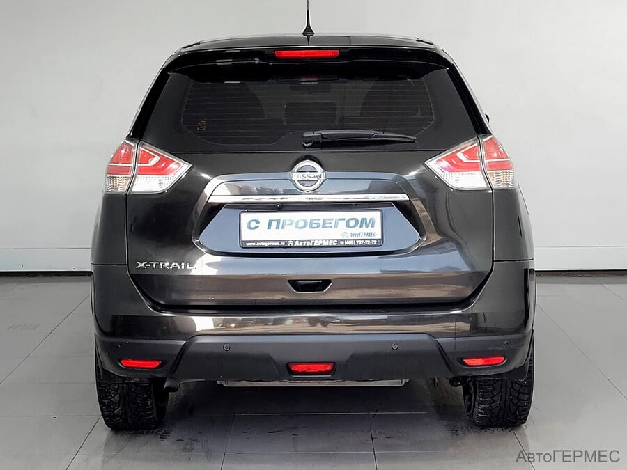 Фото NISSAN X-Trail III с пробегом | №3 Фото NISSAN X-Trail III с пробегом | №3