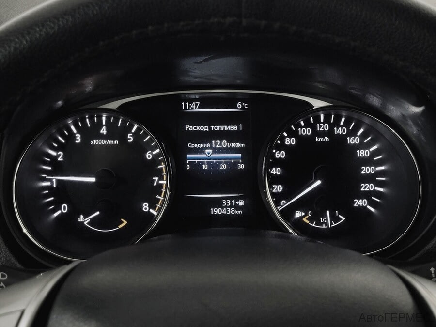 Фото NISSAN X-Trail III с пробегом | №6 Фото NISSAN X-Trail III с пробегом | №6