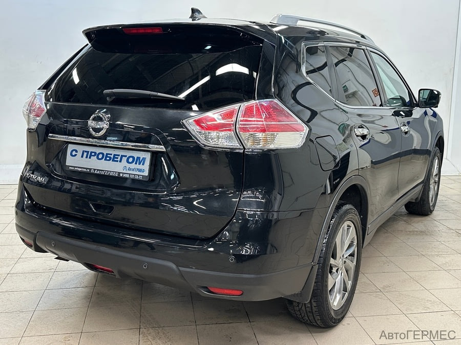 Фото NISSAN X-Trail III с пробегом | №4
