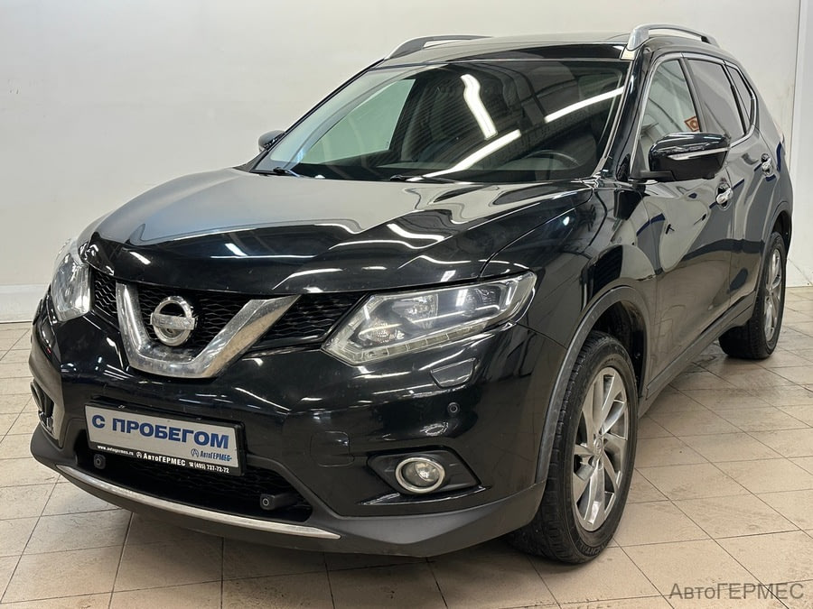 Фото NISSAN X-Trail III с пробегом | №1
