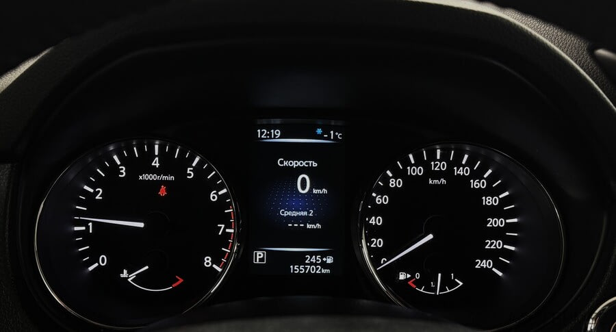 Фото NISSAN X-Trail III с пробегом | №6