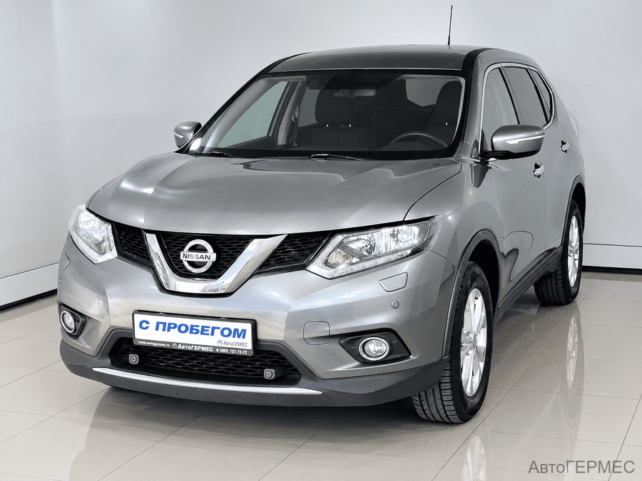 Фото NISSAN X-Trail III с пробегом | №1 Фото NISSAN X-Trail III с пробегом | №1