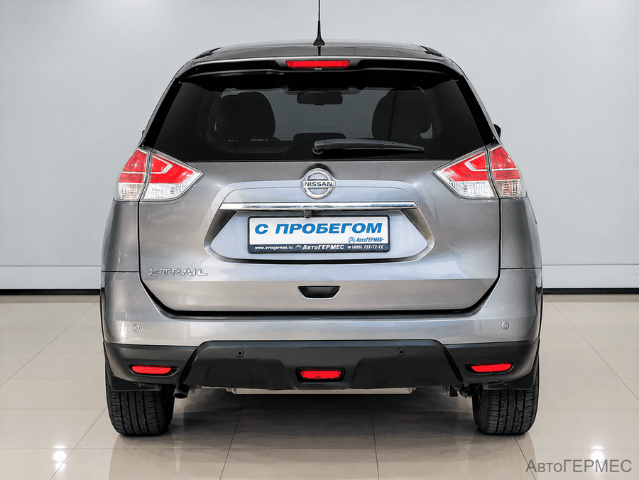 Фото NISSAN X-Trail III с пробегом | №3 Фото NISSAN X-Trail III с пробегом | №3