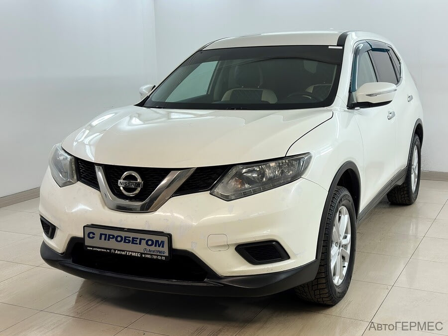 Фото NISSAN X-Trail III с пробегом | №1