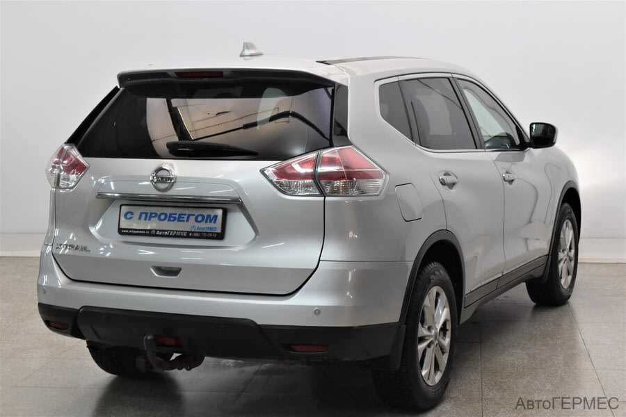 Фото NISSAN X-Trail III с пробегом | №4