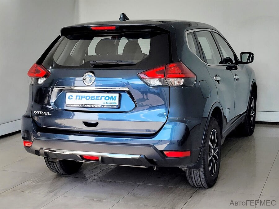 Фото NISSAN X-Trail III Рестайлинг с пробегом | №4 Фото NISSAN X-Trail III Рестайлинг с пробегом | №4