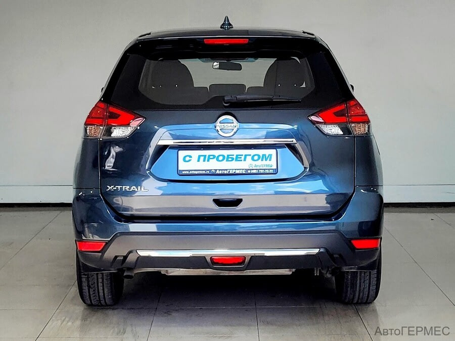Фото NISSAN X-Trail III Рестайлинг с пробегом | №3 Фото NISSAN X-Trail III Рестайлинг с пробегом | №3