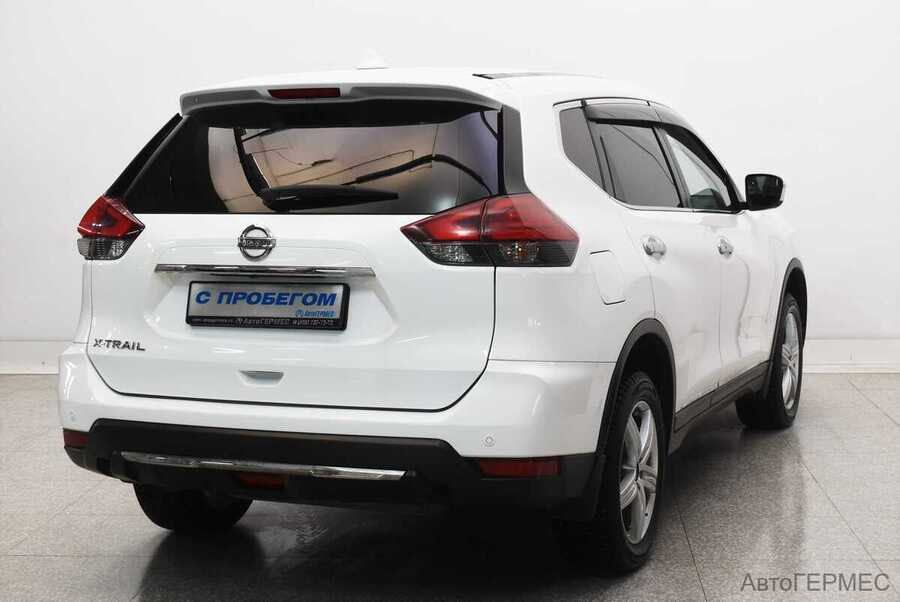 Фото NISSAN X-Trail III Рестайлинг с пробегом | №4