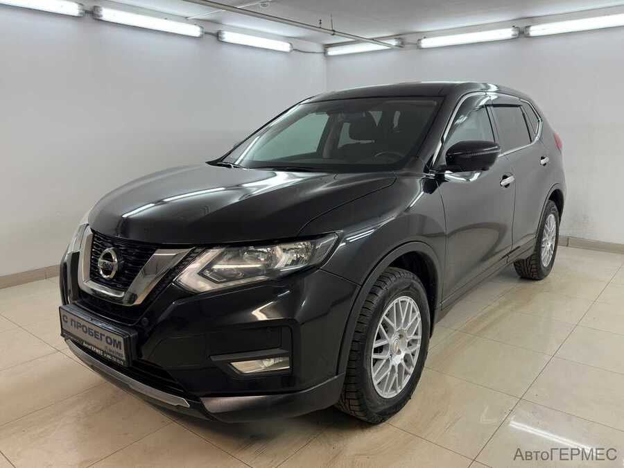 Фото NISSAN X-Trail III Рестайлинг с пробегом | №1