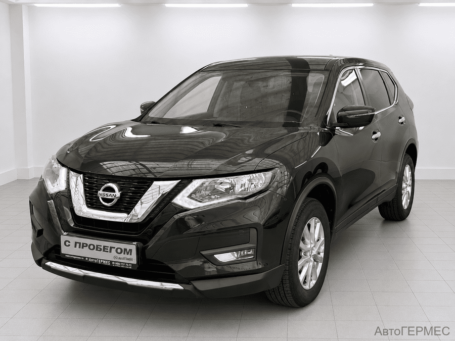 Фото NISSAN X-Trail III Рестайлинг с пробегом | №1
