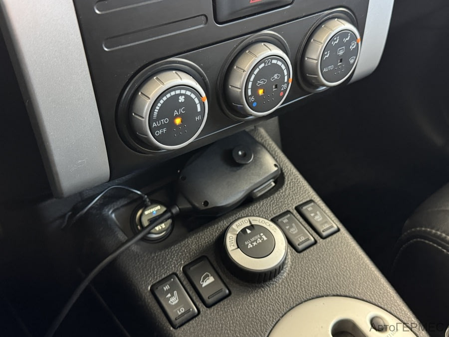 Фото NISSAN X-Trail II с пробегом | №12