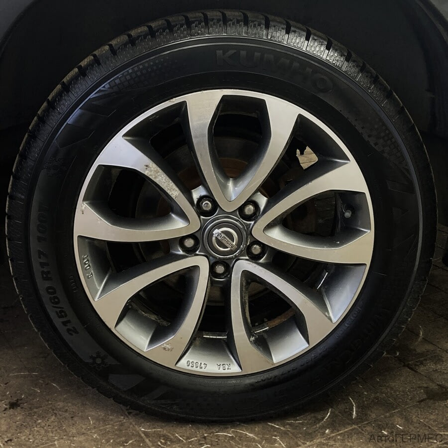 Фото NISSAN X-Trail II Рестайлинг с пробегом | №18 Фото NISSAN X-Trail II Рестайлинг с пробегом | №18