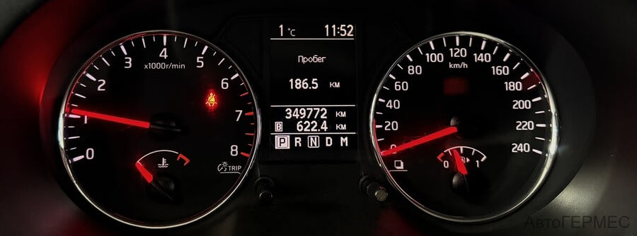 Фото NISSAN X-Trail II Рестайлинг с пробегом | №6 Фото NISSAN X-Trail II Рестайлинг с пробегом | №6