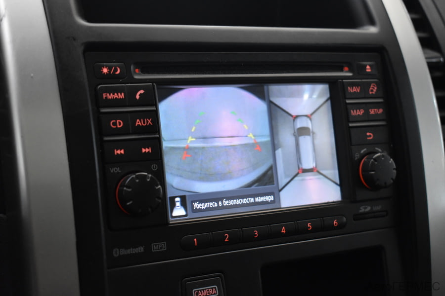 Фото NISSAN X-Trail II Рестайлинг с пробегом | №11 Фото NISSAN X-Trail II Рестайлинг с пробегом | №11