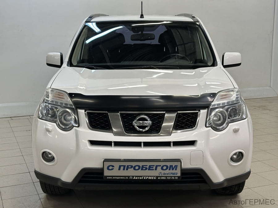 Фото NISSAN X-Trail II Рестайлинг с пробегом | №2 Фото NISSAN X-Trail II Рестайлинг с пробегом | №2