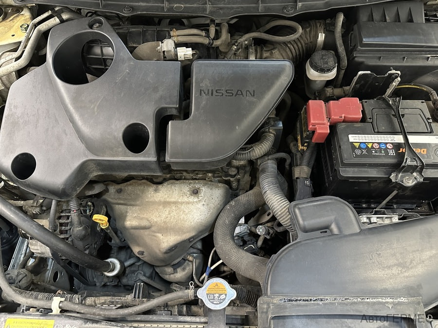 Фото NISSAN X-Trail II Рестайлинг с пробегом | №16 Фото NISSAN X-Trail II Рестайлинг с пробегом | №16