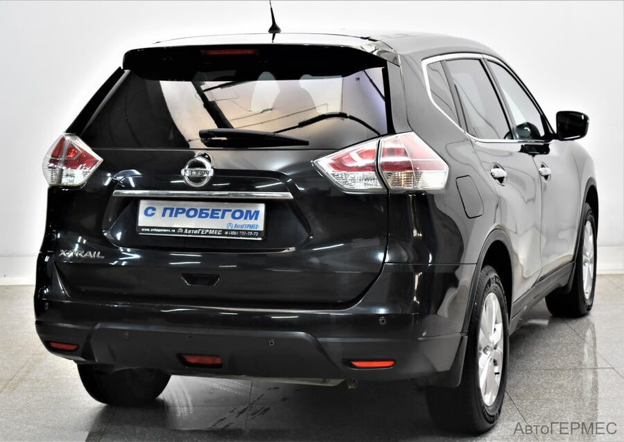 Фото NISSAN X-Trail III с пробегом | №4