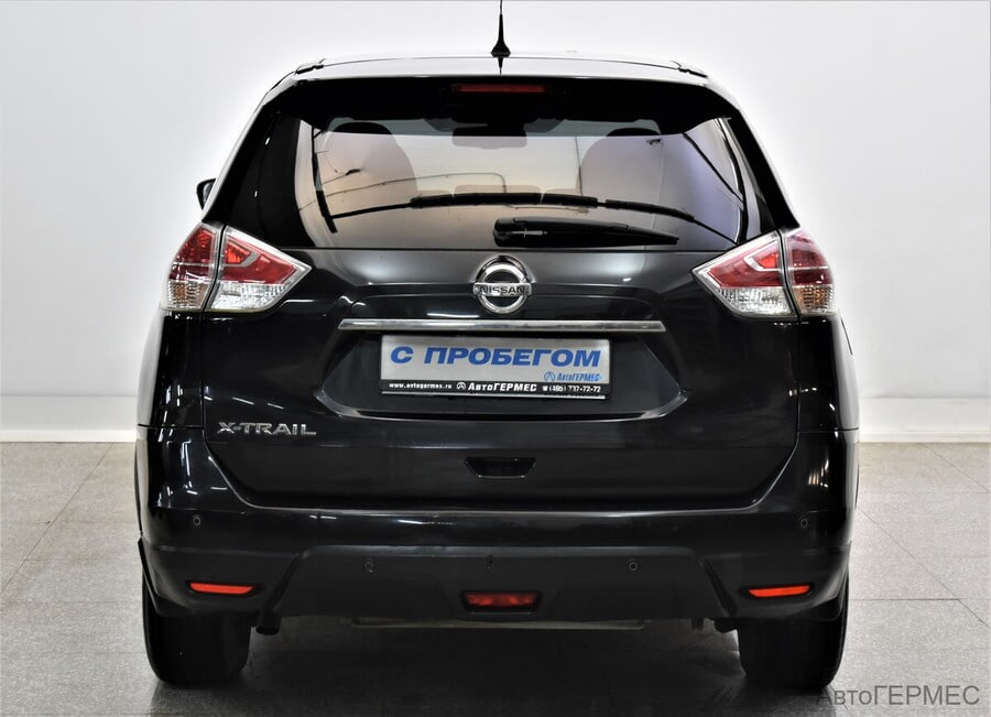Фото NISSAN X-Trail III с пробегом | №3