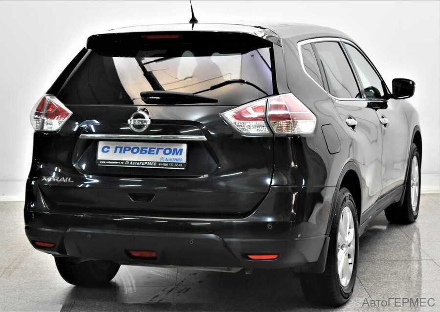 Фото NISSAN X-Trail III с пробегом | №4