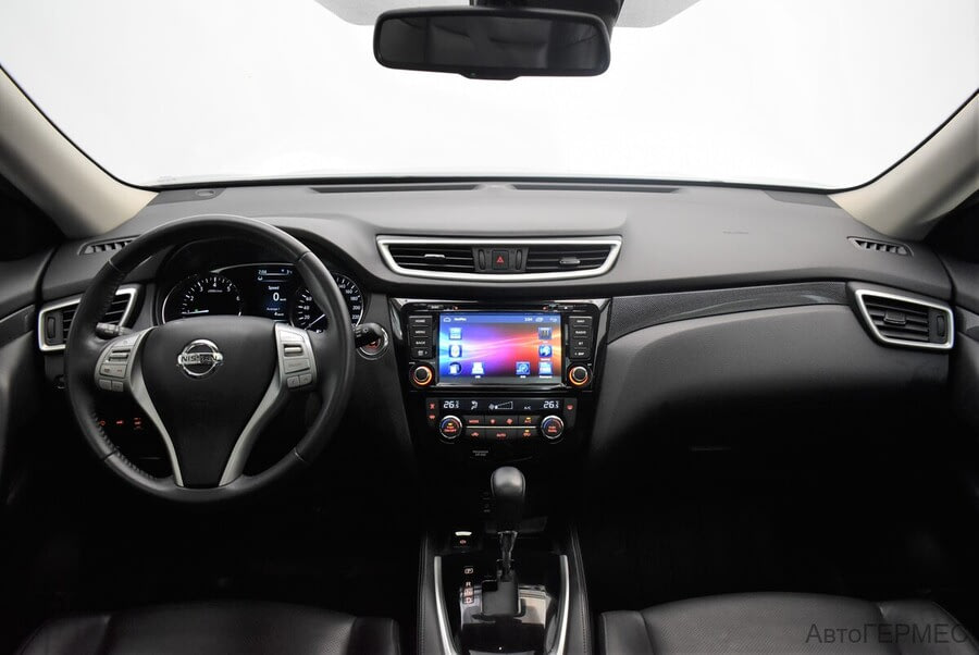 Фото NISSAN X-Trail III с пробегом | №5