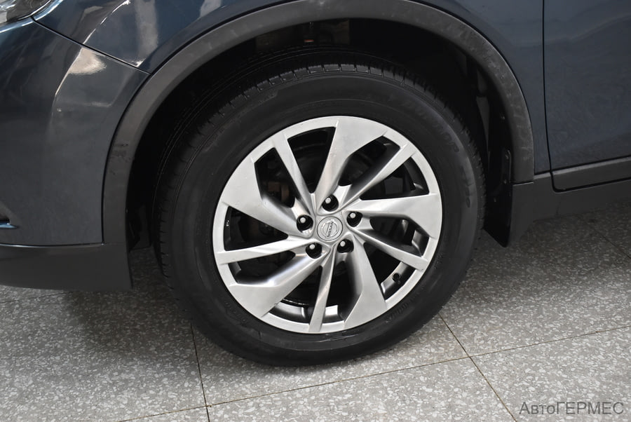 Фото NISSAN X-Trail III с пробегом | №18