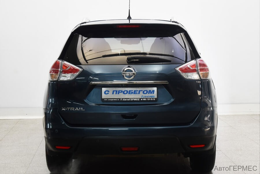 Фото NISSAN X-Trail III с пробегом | №3