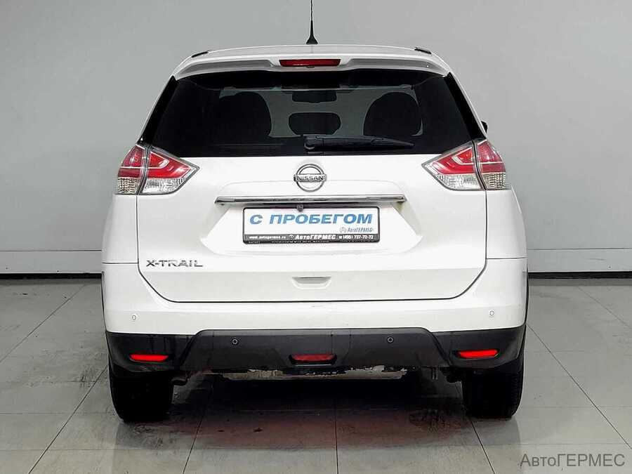 Фото NISSAN X-Trail III с пробегом | №3 Фото NISSAN X-Trail III с пробегом | №3
