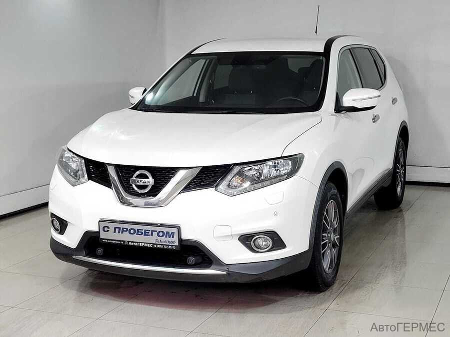 Фото NISSAN X-Trail III с пробегом | №1 Фото NISSAN X-Trail III с пробегом | №1