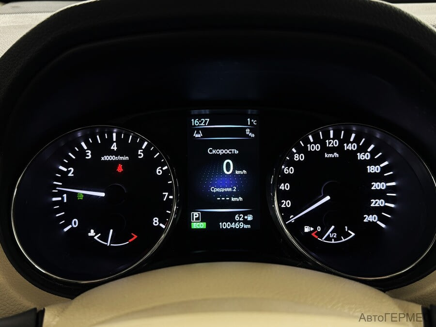 Фото NISSAN X-Trail III с пробегом | №6