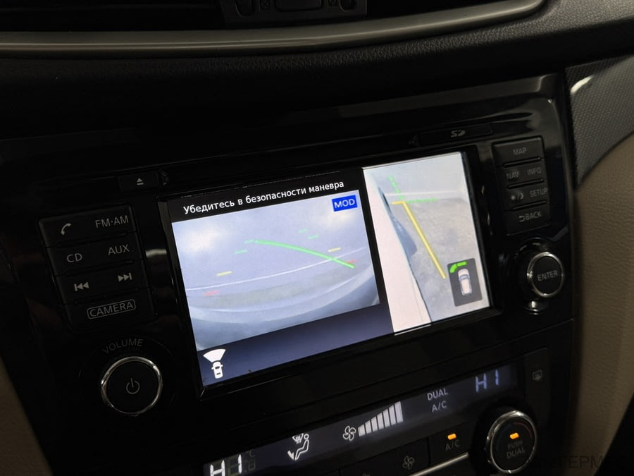 Фото NISSAN X-Trail III с пробегом | №11