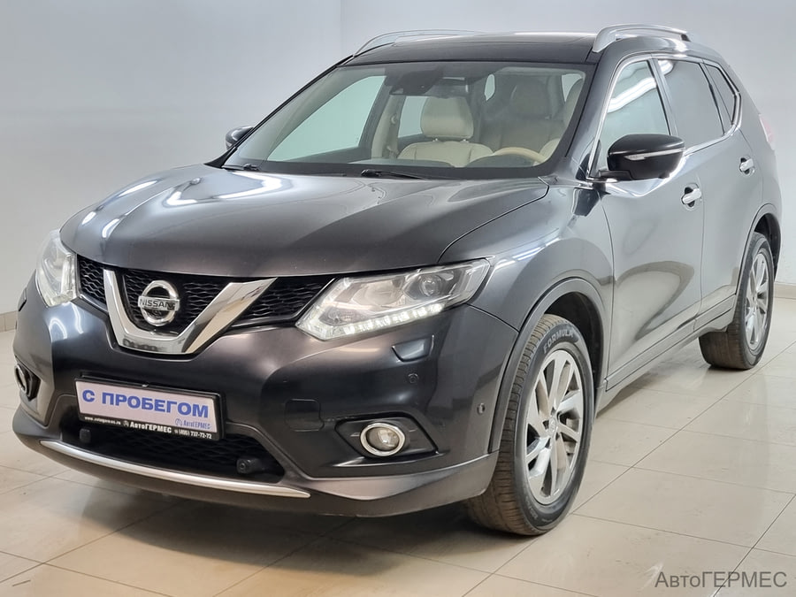 Фото NISSAN X-Trail III с пробегом | №1